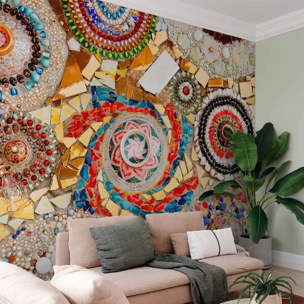 Carta da parati Mosaico marocchino