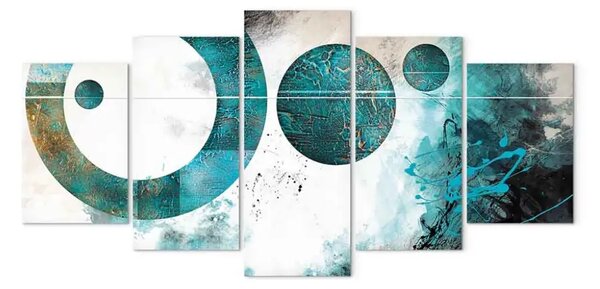 Quadro Alla scoperta del blu