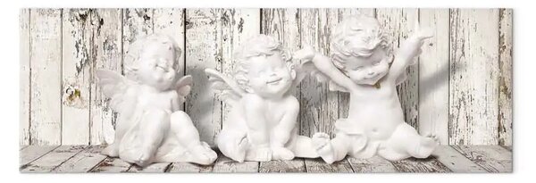 Quadro su tela Angeli che ridono