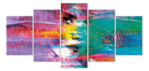 Quadro moderno Sensualità Colorata