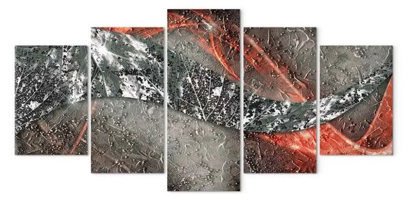 Quadro Fuoco d'argento