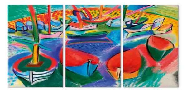 Quadro contemporaneo Mare di colori