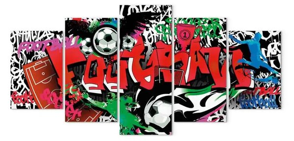 Quadro Follia sportiva
