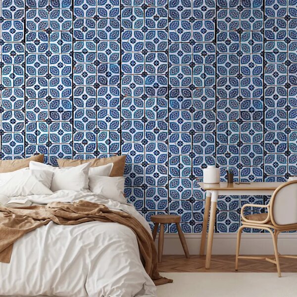 Carta da parati design Mosaico orientale