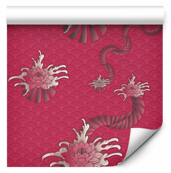 Tappezzerie Fiore orientale