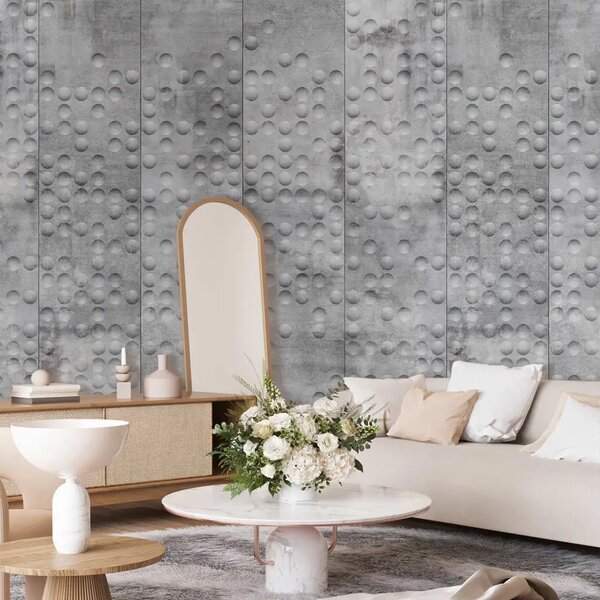 Carta da parati design Puzzle: bolle di sapone