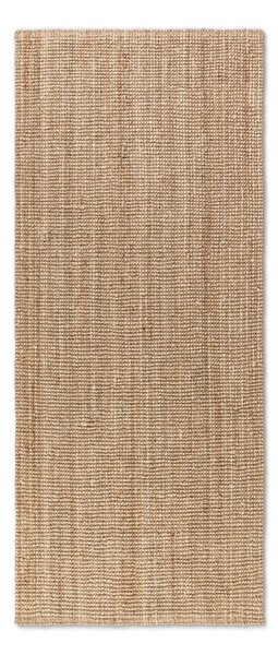 Passatoia di colore naturale in iuta 80x200 cm Bouclé – Hanse Home