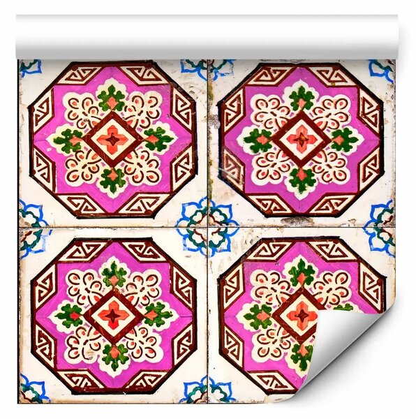 Tappezzerie Danza delle linee rosa