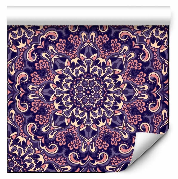 Tappezzerie Ornamento viola