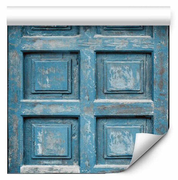 Tappezzerie Cancello blu