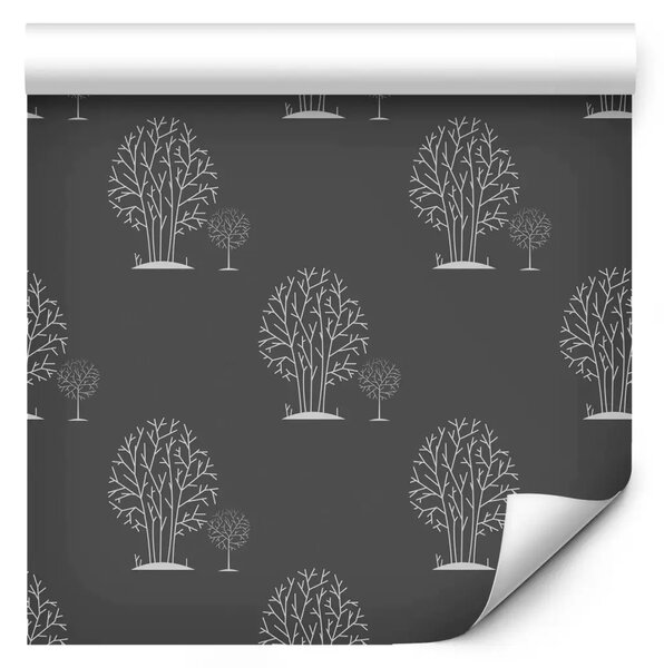 Tappezzerie Alberi grigi