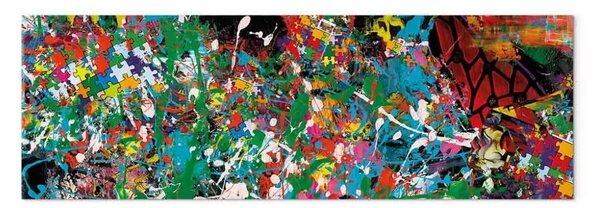 Quadro moderno Puzzle artistico