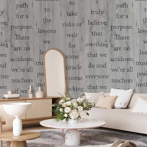 Carta da parati design Marla Gibbs - What We Believe