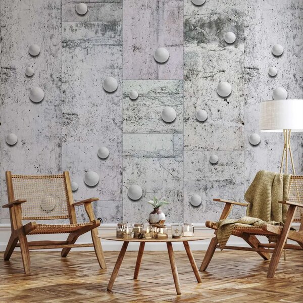 Carta da parati design Una decorazione insolita