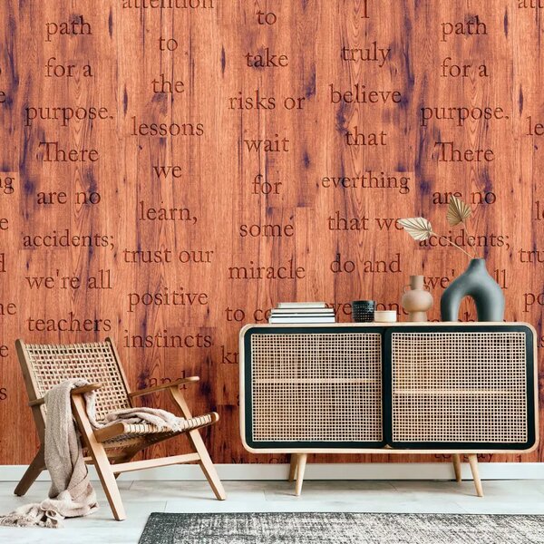 Carta da parati design Marla Gibbs - Something to Think About