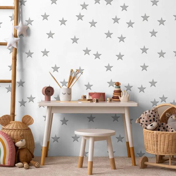 Carta da parati design Una scia di stelle
