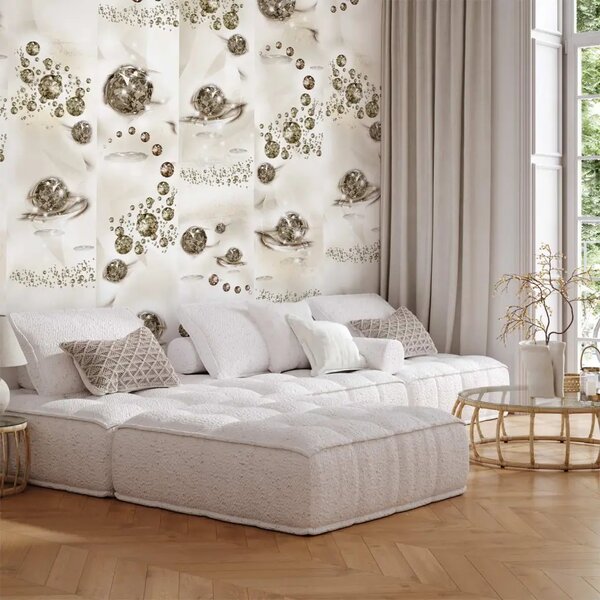 Carta da parati design Fiume di brillantezza