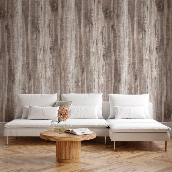 Carta da parati design Legno elegante