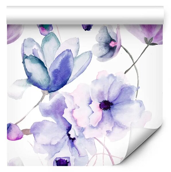 Tappezzerie Amethyst Flowers