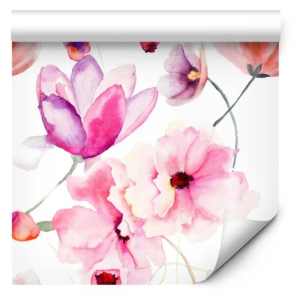 Tappezzerie Fiori acquerello