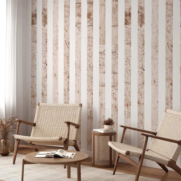 Carta da parati design Stylish Face of Concrete