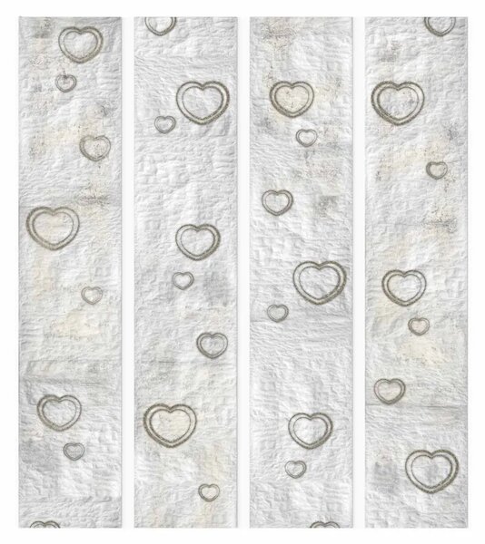 Tappezzerie Cuore di carta