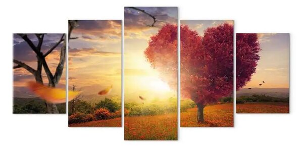 Quadro contemporaneo Terra di sentimenti