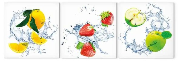 Quadro contemporaneo Frutta danzante
