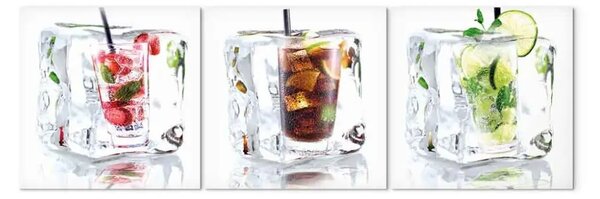 Quadro moderno Cocktail di ghiaccio