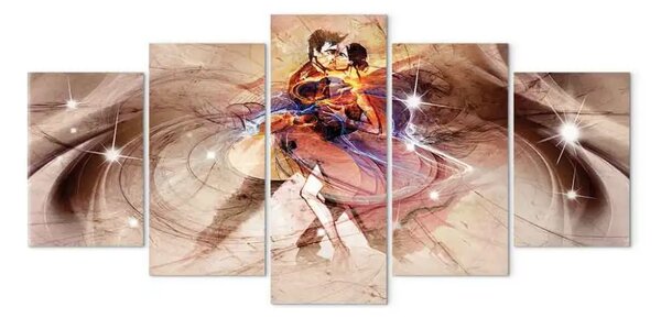 Quadro moderno Amanti del tempo