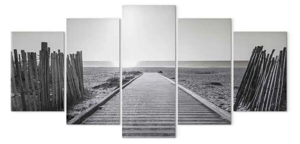 Quadro su tela Memorie marittime