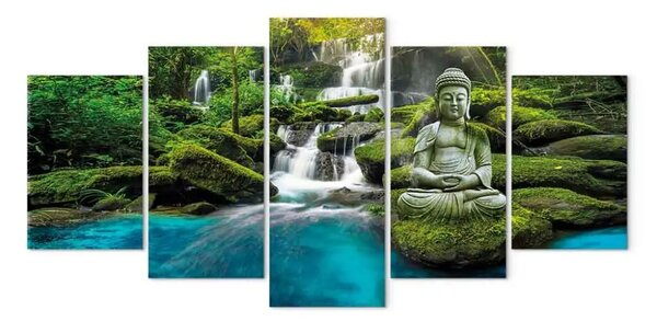 Quadro su tela Asilo dell'armonia