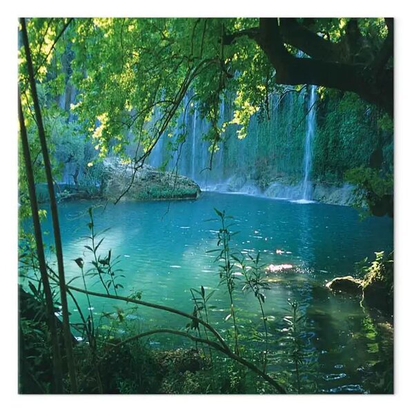 Quadro contemporaneo Cascata in paradiso
