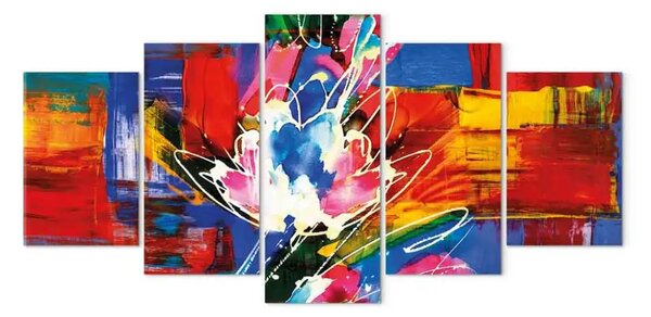 Quadro moderno Il potere dei colori