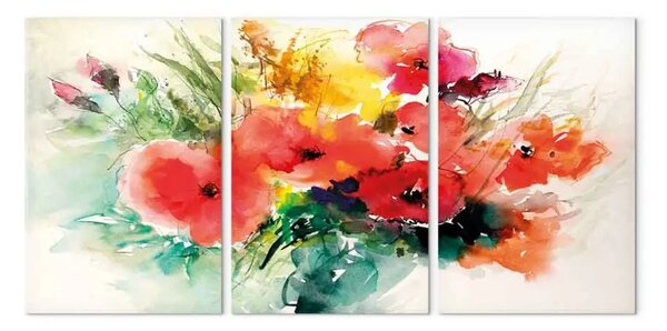 Quadro Bouquet di acquerelli