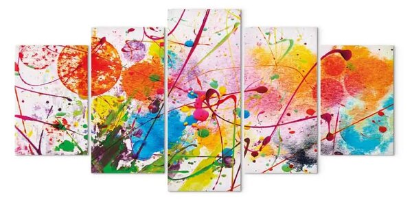 Quadro contemporaneo Estate di colori