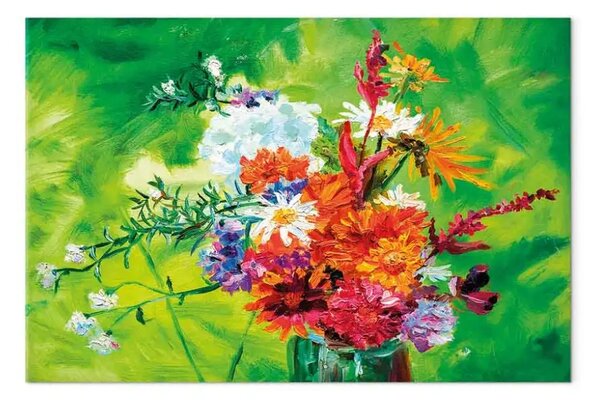 Quadro contemporaneo Un fascio d'estate