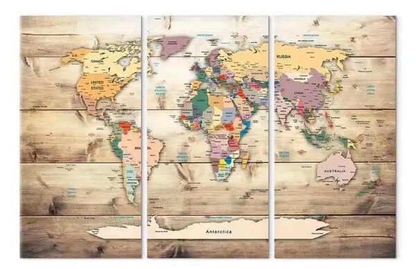 Quadro moderno Mappa dei sogni