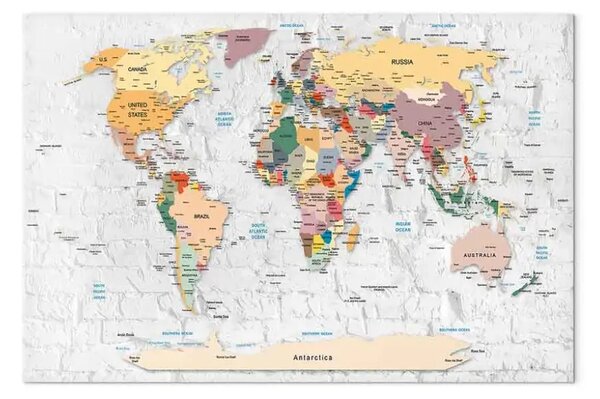 Quadro Muri del mondo