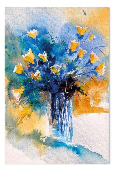 Quadro contemporaneo Arte floreale