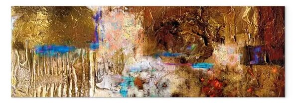 Quadro contemporaneo Struttura d'oro