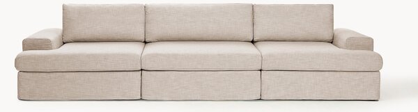 Divano componibile 4 posti con rivestimento sfoderabile Russell