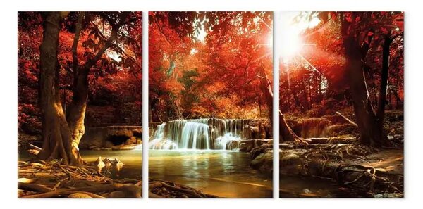 Quadro moderno Calma d'autunno