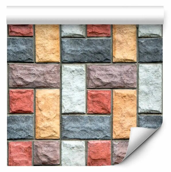 Tappezzerie Tetris di pietra