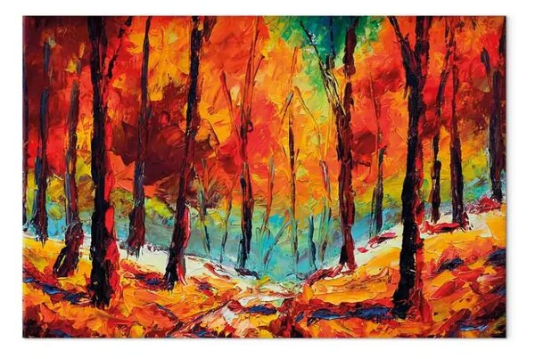 Quadro Autunno artistico