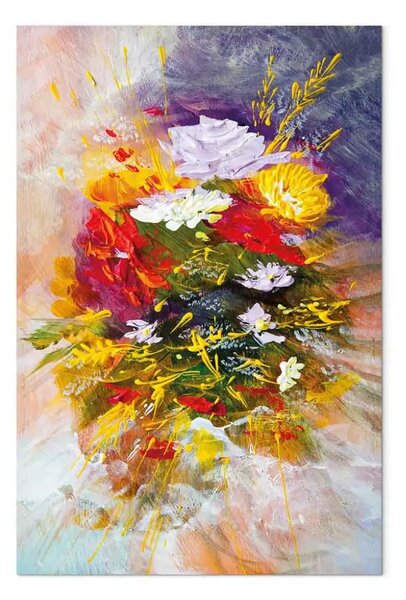 Quadro moderno Fiori d'agosto