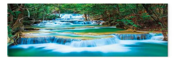 Quadro moderno Cascate di zaffiro
