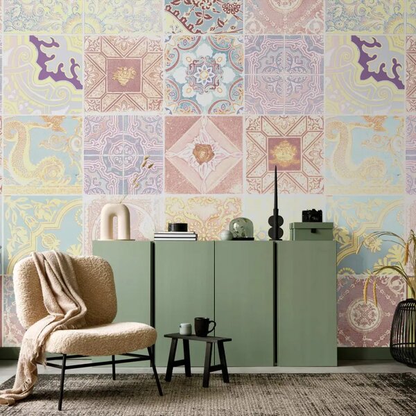 Carta da parati design Stile sottile