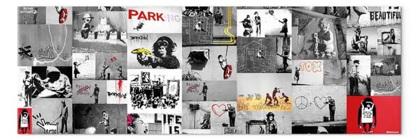 Quadro contemporaneo Arte di strada: Banksy II