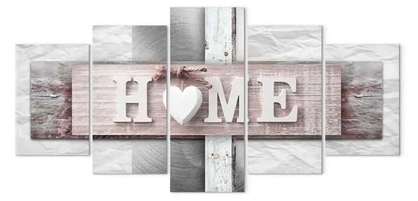 Quadro Home: Eclettismo